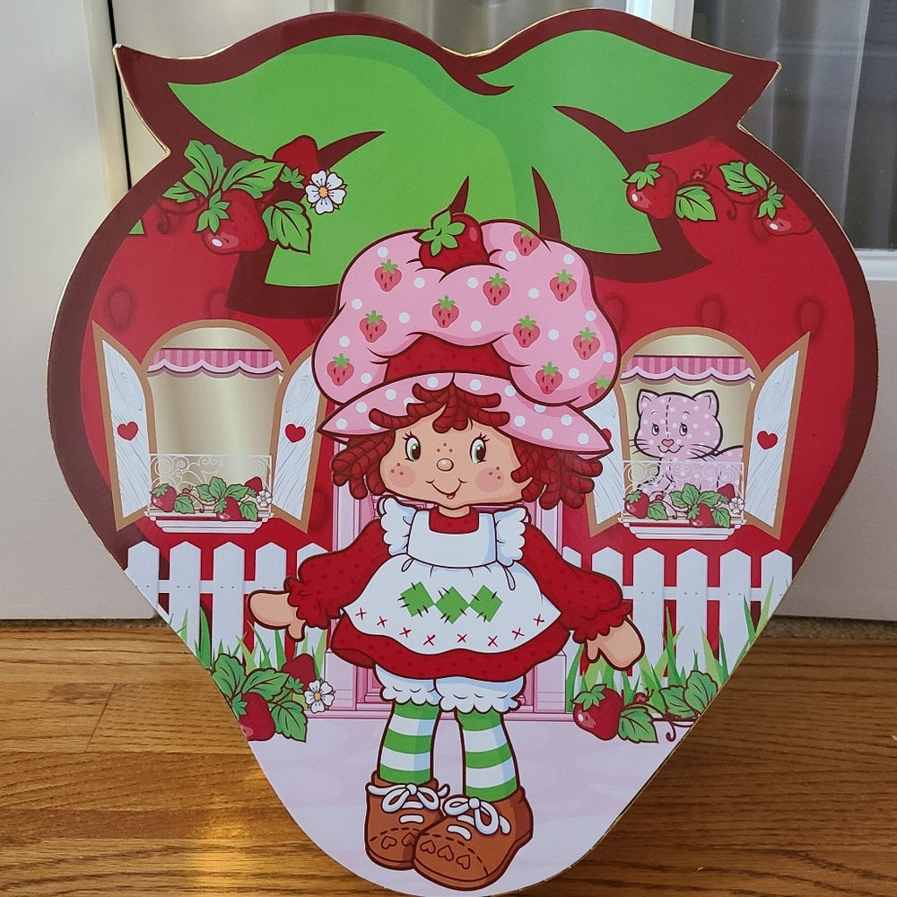 Strawberry Shortcake PR Box Full Makeup Collection Set 🍓
